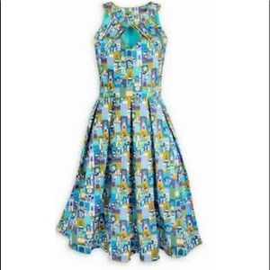 Disney Dress Shop 50th Anniversary Dress- EUC